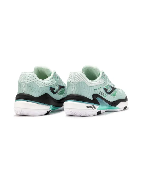 Chaussures Joma Slam Lady 25 Turquoise Femme | Ofertas De Padel